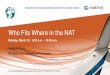 Who Fits Where in the NAT · 2016-02-01 · Who Fits Where in the NAT PRESENTED BY: Bill Smith, Scott International Procedures ... • Misunderstanding of ARINC 424 Waypoint naming
