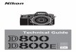 Technical Guide Tech...ii Introduction This “Technical Guide” details the principal techniques used to create two of the more technically advanced photographs in the D800/D800E