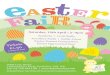 Tel: 01738 441100 | ...Easter Bonnet Competition Easter Egg Competition Free tea, coﬀee and cake Tickets £1.50 (under-5s free), 12th April | 2–4pm Ochil Care Home 2 Ettrick Drive,