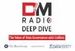 DEEP DIVE - DATAVERSITYcontent.dataversity.net/rs/656-WMW-918/images/DeepDiveGovernan… · DEEP DIVE. The Value of Data Governance with Collibra