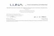 Luna Innovations Incorporated · 2018-09-26 · Per the NFPA 1975 standard, all production, bill of materials and performance specs have been com pleted. Commercially available uniforms