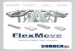 Aluminum Flexible Chain Conveyors Beneﬁ ts of a FlexMove ® Conveyor • Horizontal and Vertical Product Movement Capabilities for Maximizing Space • Flexibility of Layouts and