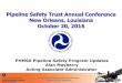 Pipeline Safety Trust Annual Conference New Orleans, Louisiana October …pstrust.org/wp-content/uploads/2016/05/Mayberry... · 2016-10-26 · Pipeline Safety Trust Annual Conference