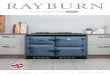 Above: AGA Rayburn 600 Series Cover image: 600 Series in … · 2020-04-07 · 8 Nothing’s more honest than an AGA Rayburn. Throughout history AGA Rayburn has been inseparable from