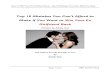 10 Mistakes to Get Her Back - Amazon Web Servicesashleykaymedia.s3.amazonaws.com/ers/top10mistakes_get... · 2017-06-29 · How to Win Your Ex Girlfriend Back - Top 10 Mistakes You