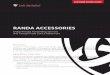RANDA ACCESSORIES ... Founded in 1910, Randa is one of the world¢â‚¬â„¢s largest accessories companies,