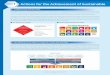 Special 1 Actions for the Achievement of Sustainable Feature · 1 Special Feature Special 1 Actions for the Achievement of Sustainable Feature Toshiba Group and the SDGs The cornerstone