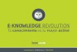 E-KNOWLEDGE REVOLUTIONlearnwus.es/images/Presentacion_Productos.pdf · 2016-11-10 · El presente curso de formación va dirigido al personal que desempeñe labores que impliquen