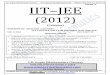 OBILE IIT–JEE - PioneerMathematics.Com 2012... · 2011-10-05 · L.K. Gupta (Mathematic Classes) MOBILE: 9815527721, 4617721 PIONEER EDUCATION (THE BEST WAY TO SUCCESS): S.C.O