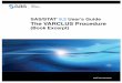 SAS/STAT 9.2 User's Guide: The VARCLUS …...® 9.2 User’s Guide The VARCLUS Procedure (Book Excerpt) SAS ® Documentation This document is an individual chapter from SAS/STAT®