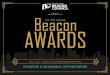 SPONSOR & BRANDING OPPORTUNITIES - Beacon Councilmiami.beaconcouncil.com/webdocs/MDBC05_BeaconAwards_Deck … · SPONSOR & BRANDING OPPORTUNITIES. OVERVIEW The 15th Annual Beacon