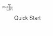 Quick Start - AfrihostQuick Start . 1 Thank you for purchasing the Mobile WiFi. This Mobile WiFi brings you a high speed wireless network connection. This document will help you understand