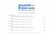 Math in Focus Sampler - rainbowresource.com · Student Book A: Chapter 2, Lesson 1 6 . 2nd Grade . Student Book A: Chapter 4, Lesson 1 15 . 3rd Grade . Student Book A: Chapter 4,