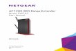 AC1200 WiFi Range Extender · 2014-02-19 · 2 AC1200 WiFi Range Extender . Support. Thank you for selecting NETGEAR products. After installing your device, locate the serial number