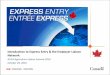 Introduction to Express Entry & the Employer Liaison Network...Introduction to Express Entry & the Employer Liaison ... or Skill Level A or B of the 2011 National Occupational Classification