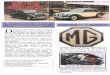 Back to back - Sporting Choice - MG cars · 2009-07-24 · During the early 1950' s when the major manufacturers were striving to fulfil the demand for their popular family cars,