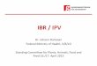 IBR / IPV - European Commission · 2016-10-17 · IBR / IPV in Austria • Legal background • Primary outbreak • Epidemiological investigation • Chronology • Outbreak - overview