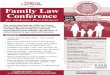 Brentwood, TN 37027 presents Family Law - M. Lee Smith ... · frequent lecturer on family law issues. He teaches Family Law as an adjunct faculty member in Samford University s Paralegal
