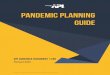 Pandemic Planning Guide/media/Files/EHS/Process-Safety/API-PandemicGuide.pdforganization’s Business Continuity Specialist will allow your team to create protocols for a pandemic