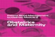 Patient Blood Management Guidelines: Module 5 Obstetrics and … · 2016-12-07 · Patient Blood Management Guidelines: Module 5 – Obstetrics and Maternity Development of this module