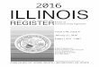 ILLINOIS · ILLINOIS REGISTER RULES OF GOVERNMENTAL AGENCIES PUBLISHED BY JESSE WHITE • SECRETARY OF STATE Index Department Administrative Code Division 111 E. Monroe St