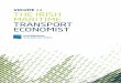 VOLUME 14 THE IRISH MARITIME TRANSPORT ECONOMIST · Welcome to this edition of the Irish Maritime Transport Economist (IMTE), which reports on Ireland’s maritime industry and identifies