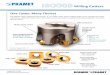 One Cutter, Many Choices - Dormer Pramet · 2018-08-21 · 1-800-877-3745 Milling Cutters One Cutter, Many Choices The SOD05 cutter, engineered by Pramet, is a versatile cutter whose