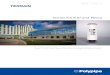 and Pleura Alternative Drainage Ventilation System · 2018-06-20 · drainage ventilation system for high-rise buildings. Following several years of theoretical and practical research