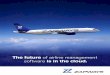 The future of airline management software is in the cloud. · 2011-10-06 · revenues with Zapways’ fleet mainte-nance solution. Aviation fleet management is where the rubber meets