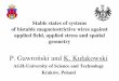 P. Gawro ński and K. Kułakowskikulakowski/snsn.pdfP. Gawro ński and K. Kułakowski AGH-University of Science and Technology Kraków, Poland. in cooperation with: Julian Gonzalez