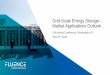 Grid-Scale Energy Storage– Market Applications Outlook30 MW of energy storage for San Diego Gas & Electric, California, United States. Capacity Peak Power • Largest energy storage