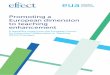 Promoting a European dimension to teaching … a...points out that there is no systematic approach to teaching .. . Promoting a European dimension to teaching enhancement Promoting