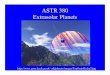 ASTR 380 Extrasolar Planetsmiller/teaching/astr380f09/... · 2009-10-17 · Low-Mass Planets, and the Benefits of Periodicity •For other methods (radial velocity variation or eclipses),