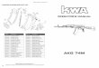 MAGAZINE DIAGRAM AND PARTS LIST - Amazon …...USE OF THIS MANUAL Before operating the Airsoft gun, read this manual in its entirety. Important safety topics and tips are discussed