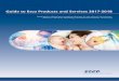 Guide to Esco Products and Services 2017-2018 - Biological Safety …my.escoglobal.com/products/download/2017-2018_Esco... · 2017-06-20 · Guide to Esco Products and Services 2017-2018