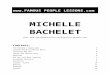 Famous People Lessons - Michelle Bachelet  · Web viewAugusto Pinochet came to power in a 1973 coup and her life changed forever. Her father died in 1974 after months of daily torture