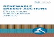Renewable energy auctions: Cases from sub-Saharan AfricaNDP National Development Plan NECL Ndola Energy Company Limited ... renewable energy deployment strategy, which incorporates
