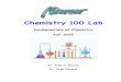 Chemistry 100 Lab - San Diego Miramar Collegefaculty.sdmiramar.edu/.../Chem100LManualPart_LP.pdfMiramar Chem. Laboratory Policy and Procedure 0 8/19 -FG Welcome to Miramar College's