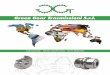 Green Gear Trasmissioni S.r.l. · Double Sliding Gear Couplings – FGC.SGG pag. 22 Disengageable Gear Couplings – FGC.DI pag. 23 Gear Couplings with Tubular Spacer – FGC.T pag