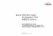 BEA WebLogic Adapter for MQSeries - Oracle...BEA WebLogic Adapter for MQSeries Installation and Configuration Guide v About This Document This document explains how to install the