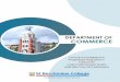 DEPARTMENT OF COMMERCE - St. Berchmans …sbcollege.ac.in/wp-content/uploads/2018/11/MCom.pdfa project under the supervision of a teacher in the parent department/any appropriate research