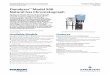 Danalyzer Model 500 Natural Gas Chromatograph · Natural Gas Chromatograph Product Data Sheet ... GPA 2172, AGA 8 calculation methods with GPA 2145 physical constants. Standard Measurement