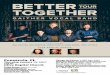 MultiPage ...BETTER TOUR TOGETHER GAITHER VOCAL BAND BILL GAITHER, WES HAMPTON, DAVID PHELPS, ADAM CRABB, TODD SUTTLES PLUS SPECIAL GUESTS CHARLOTTE RITCHIE Pensacola, FL Thursday,