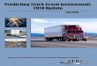 Predicting Truck Crash Involvement: 2018 Updatetruckingresearch.org/wp-content/uploads/2018/08/ATRI...Predicting Truck Crash Involvement: 2018 Update July 2018 Caroline Boris Research
