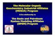 The Molecular Organic Geochemistry Industrial Affiliates ...geochemistry MOGIA delivers Educational – Professional / scientific training (M.Ss & Ph.Ds) in energy-related geosciences