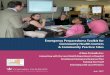 Emergency Preparedness Toolkit for Community Health ...(community health center, community center, or office practice) can continue to serve patients, even under unusual circumstances