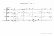 String Quartet Opus 34 · 2015-11-27 · Violin I Violin II Viola Violoncello ﬀ p Largo q = 35 ﬀ ﬀ p p ﬀ p 4 4 4 4 4 4 4 4 4 4 4 4 4 4 4 4 & String Quartet Opus 34 & B? ÓŒnœnœ‰™