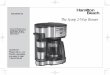 READ BEFORE USE The Scoop 2-Way Brewer · 2018-05-31 · Scoop Brew Basket Multilevel Cup Rest Drip Tray Travel Mug Brew Basket Permanent Coffee Filter Control Panel and Display Keep-Hot