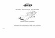 Instrucciones de usuario 2016-06-02آ  ADJ Products, LLC - - Inno Pocket Fusion Manual de instrucciones