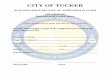 CITY OF TUCKER - tuckerga.gov...wpo work point - point of origin wp1 work point - numbered w numbering system: a2.10/01 discipline: c - civil l - landscape a - architecture m - mechanical